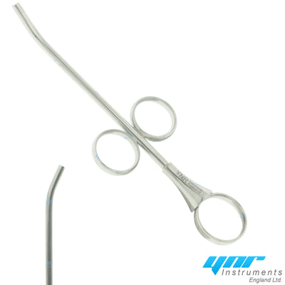 YNR® Dental Bone Graft Syringe Implant Straight Curved Surgical Instruments CE