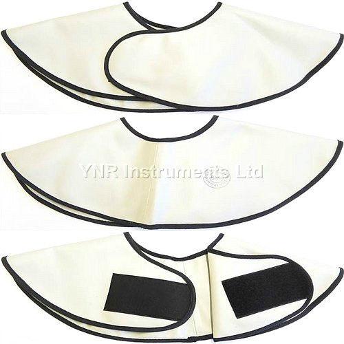 YNR England Hairdressing Cutting Collar Faux Leather Capes & Gowns Salon Spa NEW
