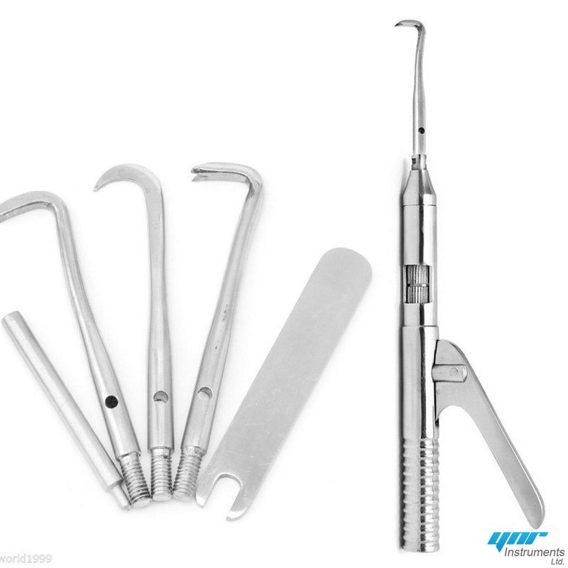 YNR Dental Crown Bridges Remover Automatic Kit Gun Dentist Lab Equipment CE
