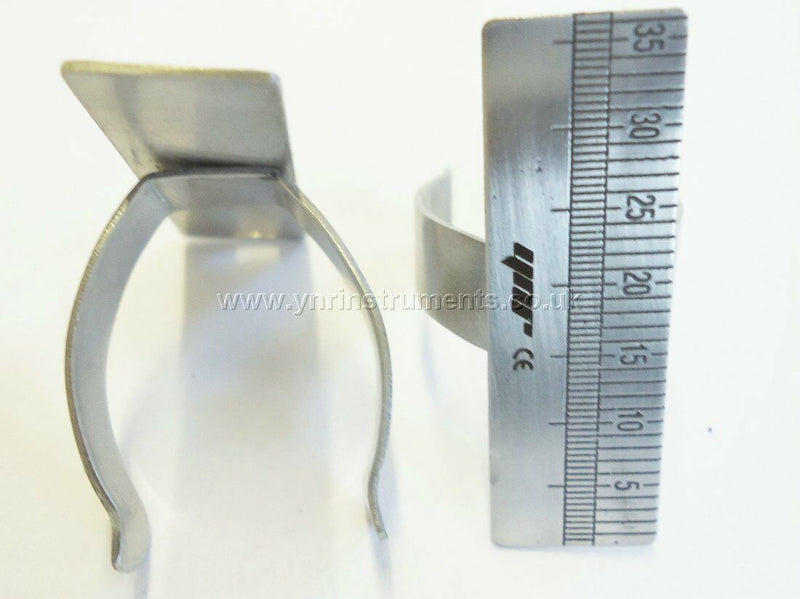 YNR Endo Finger Gauge Scale Dentist Equipment Lab German Stainless Steel Ce Mark