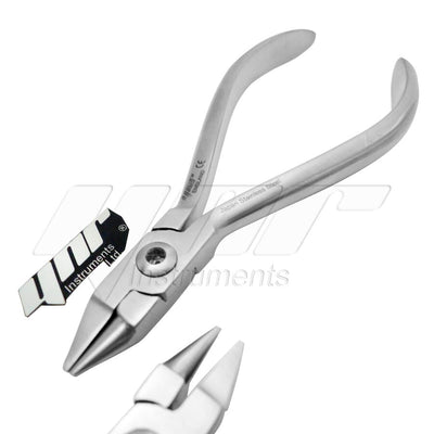 YNR Dental Orthodontic Bird Beak Wire Bending Pliers Dentist German SS Ce Mark