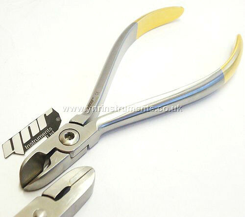 YNR Dental Orthodontic Ligature Hard Wire Cutter Pliers Dentist German SS CeMark