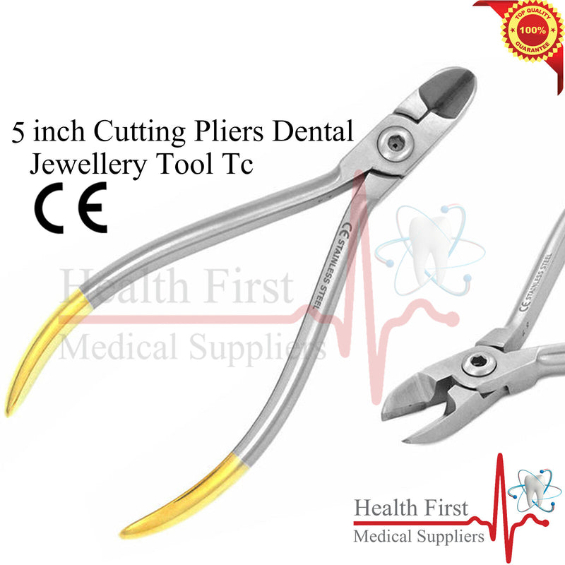 YNR Dental Orthodontic Ligature Hard Wire Cutter Pliers Dentist German SS CeMark