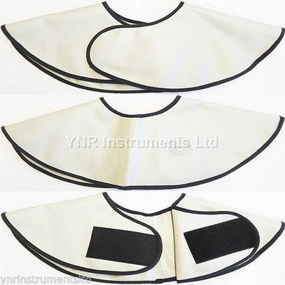 YNR England Hairdressing Cutting Collar Faux Leather Capes & Gowns Salon Spa