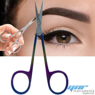 Eyebrow Scissors pro Stainless Steel Hair Removal Trimmer Sharp Clipper eyelash