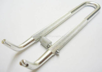 YNR LM Cello Strip Holder Aluminium Dental Equipment Dentist Tools Restoration