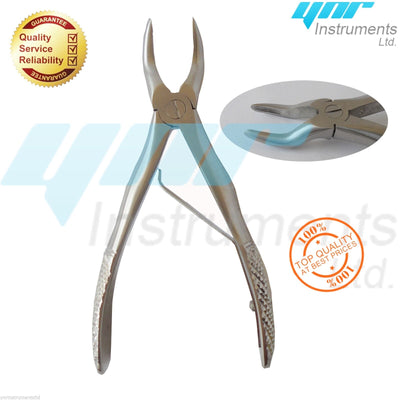 YNR 7 Pcs Children Dental Tooth Extraction Forceps Set Surgery Tools Equipment