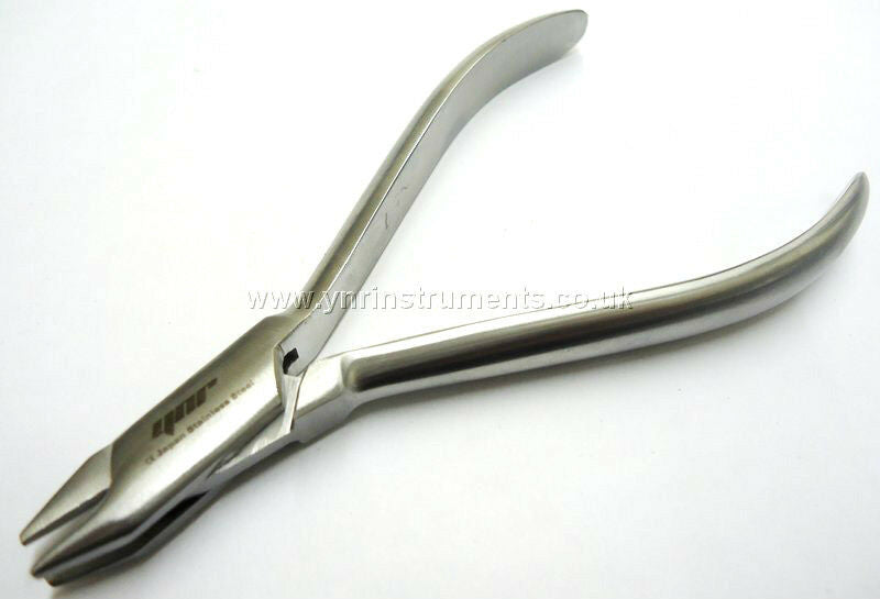 YNR 3 Three Jaw Prong Wire Bending Aderer Dental Orthodontic Plier Contouring Ce