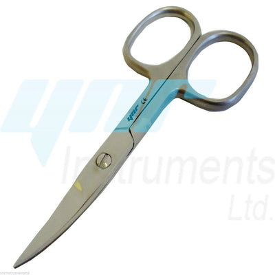YNR Nail Scissors Fingers Toes Professional Manicure Nail Works Stainless Steel