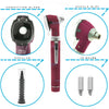 YNR Otoscope Mini Fiber Optic Medical Diagnostic Examination NHS CE approved