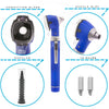 YNR Otoscope Mini Fiber Optic Medical Diagnostic Examination NHS CE approved