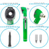 YNR Otoscope Mini Fiber Optic Medical Diagnostic Examination NHS CE approved