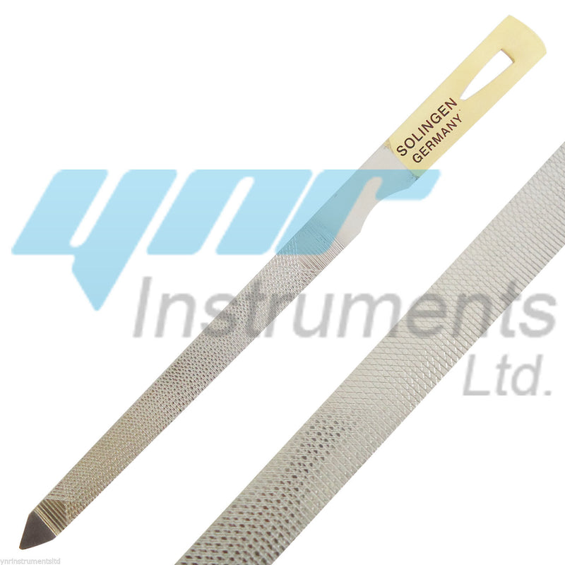Nail Files Manicure Nail Arts Tool GERMAN Stainless Steel