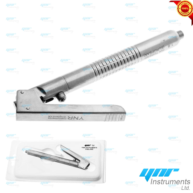 Dental Intraligamental Tralig Anesthesia Syringe Gun 1.8ML Implant Ce Mark - YNR