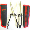 YNR Katira Sheep Shears Hand Shears Farming Livestock Supplies Shear Pouch Red
