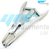 YNR Elastrator Castrating Pliers Rubber Ring Applicator Pewter