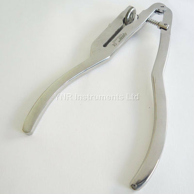 Ivory Rubber Dam Clamp Punch Forceps Endodontic Rubber Dam Instruments Pliers CE