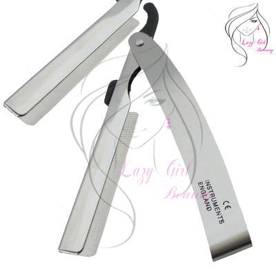 YNR England Hair Shaper Razors 4, 7, 15, 17 Teeth Style Blades Hairdressing Tool