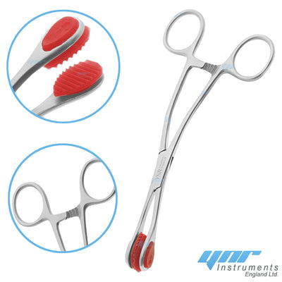 Young Tongue Forceps Surgical Dental Veterinary Body Piercing Instruments CeMark