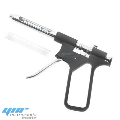 YNR Dental Intraligamental Tralig Anesthetic Syringe Gun 1.8 ml 2 x Free Needles