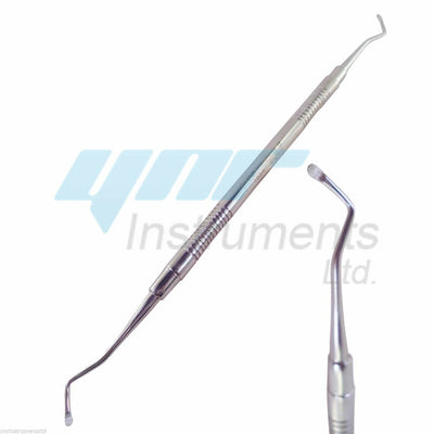 YNR Dental Excavator 1mm Dual Edge Spoon Composite Restorative Instruments CE