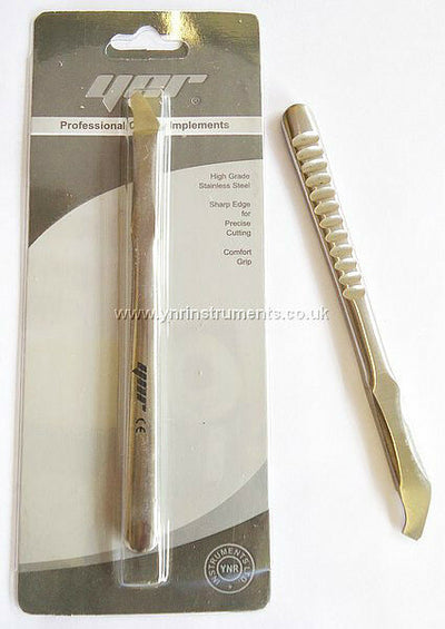 YNR Professional Cuticle Nail Pushers Spoon Remover Manicure Pedicure Knife New