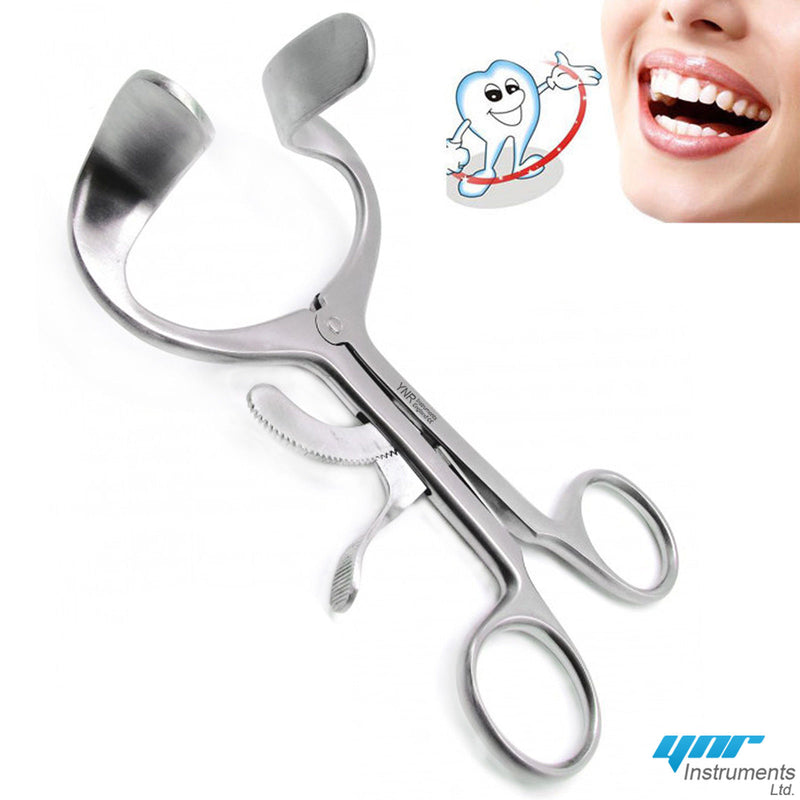 YNR England Dental Molt Mouth Gag Retractor 14cm Dentist Surgical Oral Equipment