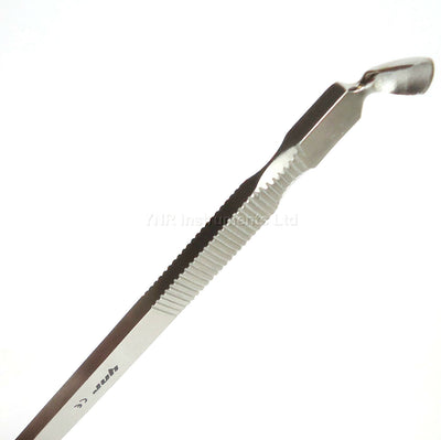 YNR Pro® Gel Fx Cuticle Pusher & Remover Preps Nails & Removes Gels Stainless