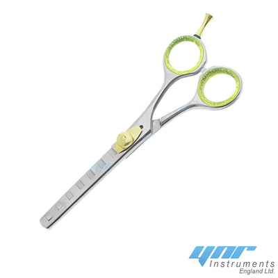 YNR Chunker Scissors Texturizer Scissors Hair Thinning Scissors 7 & 13 Teeth