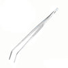 Multipurpose Tweezers Food Tongs Stainless Steel Steak Clip BBQ