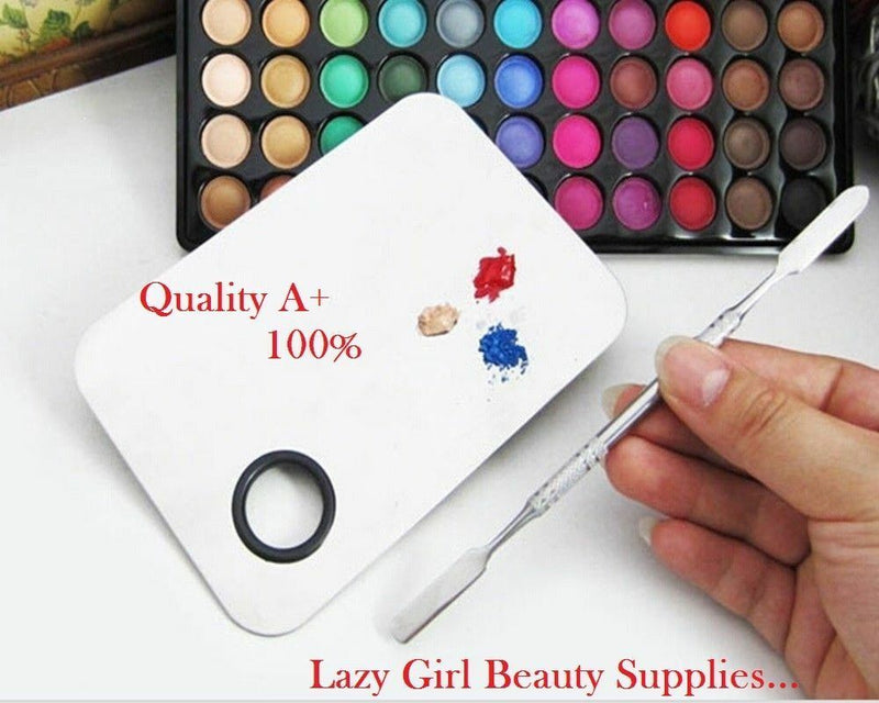 YNR Metal Palette SET / Makeup Beauty Salon Color Cream Foundation Mixing Tool