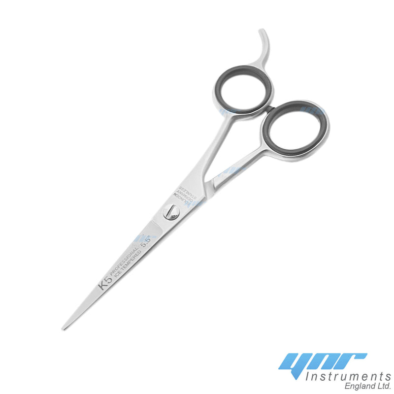 YNR® Hair Scissors Barber Cutting Shears Professional Salon Thinning Serrated