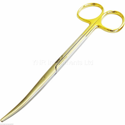 YNR England Metezenbaun Metzenbaum Scissors Tungsten Carbide Surgical Instrument