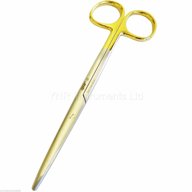 YNR England Metezenbaun Metzenbaum Scissors Tungsten Carbide Surgical Instrument 6"