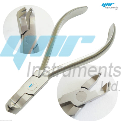 YNR Angled Ball Hook Crimping Dental Orthodontic Auxiliaries Crimping Pliers CE