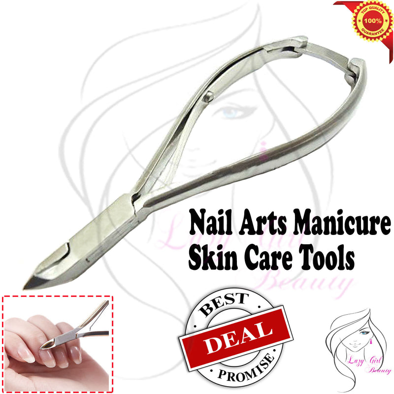Premium Cuticle Nippers Clippers Cutters Nail Arts Manicure Skin Care Tools