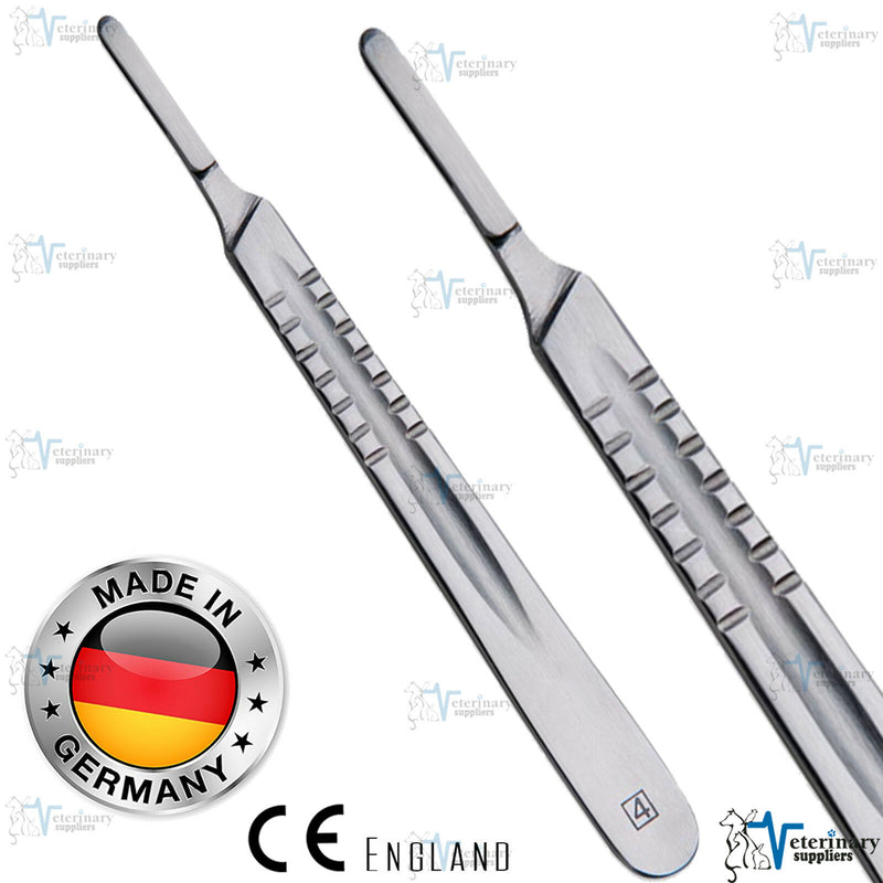 Authentic Scalpel HANDLE For SURGICAL BLADES 10-15 Stainless Steel ce NEW