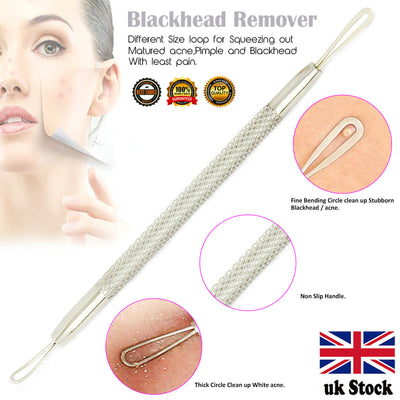 Blackhead Remover Tool Acne Facial Spot Pimple Remover Extractor