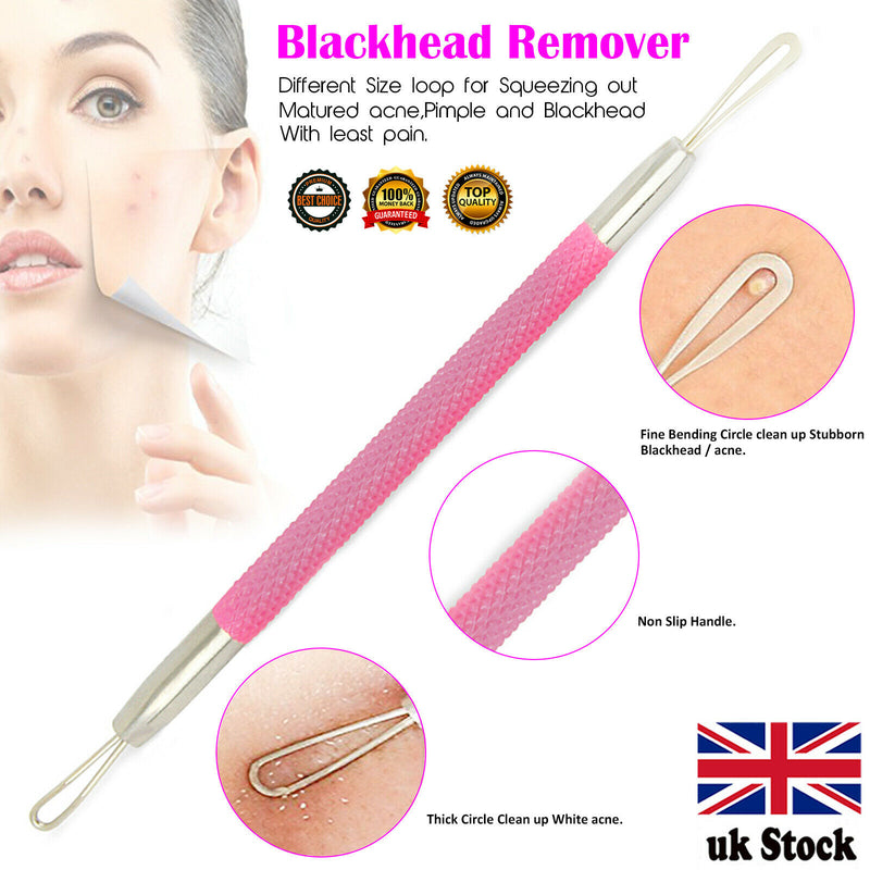 Blackhead Remover Tool Acne Facial Spot Pimple Remover Extractor