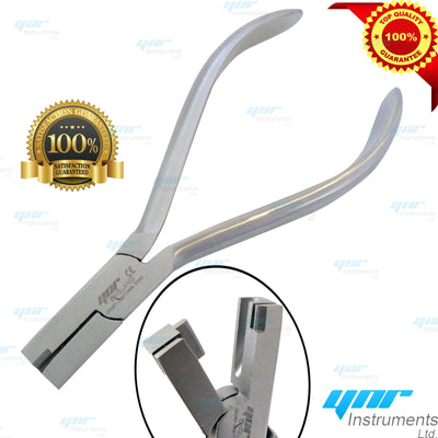 Band Crimping Pliers OF Orthodontic Instruments Supplies Ortho Pliers