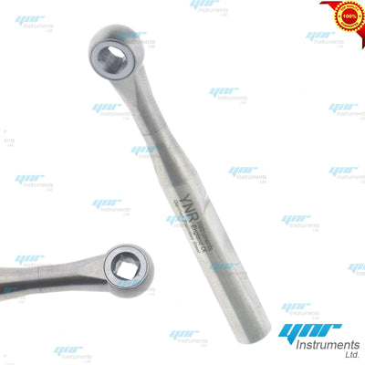 Dental Implant Wrench Ratchet Angle 4.0mm Square Instrument CE ISO