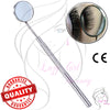 Eyelash Extension Tweezers & Mirror