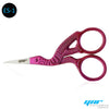 YNR® Stork Embroidery Scissors Eyebrow Sewing Knitting Thin Point Edge Colour