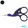 YNR® Stork Embroidery Scissors Eyebrow Sewing Knitting Thin Point Edge Colour