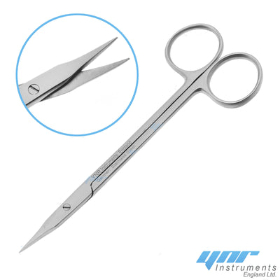 YNR® Nail Scissors Stainless Steel Manicure Pedicure Cuticle Nail Art tool PRO