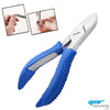 Pro Rubber Toe Nail Clipper Cutter Nippers-Chiropody Heavy Duty Thick Nails YNR