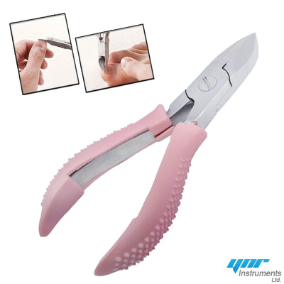 Pro Rubber Toe Nail Clipper Cutter Nippers-Chiropody Heavy Duty Thick Nails YNR