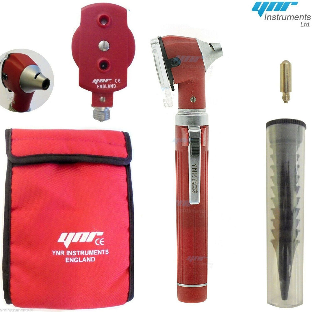 Endoscope Camera With Light YNR Otoscope Ophthalmoscope Set - LED F.O ...
