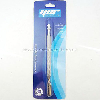 YNR England Petregyum Remover Nail Pusher Cuticle Knife Short Nail Arts Manicure