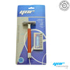 YNR Double Edge CLASSIC SHAVE SAFETY RAZOR Platinum DE Blades